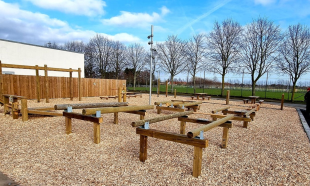 utform udendørs fitness fra unisport